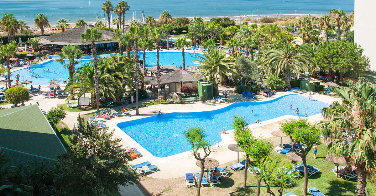 Ein Foto vom Pool im Estival Islantilla