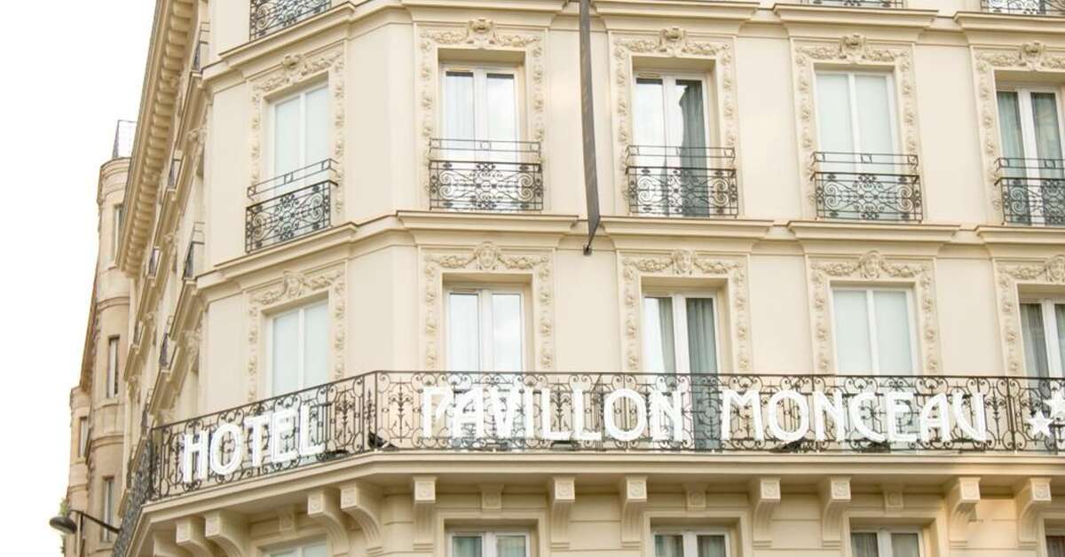 Een foto van Hotel Pavillon Monceau
