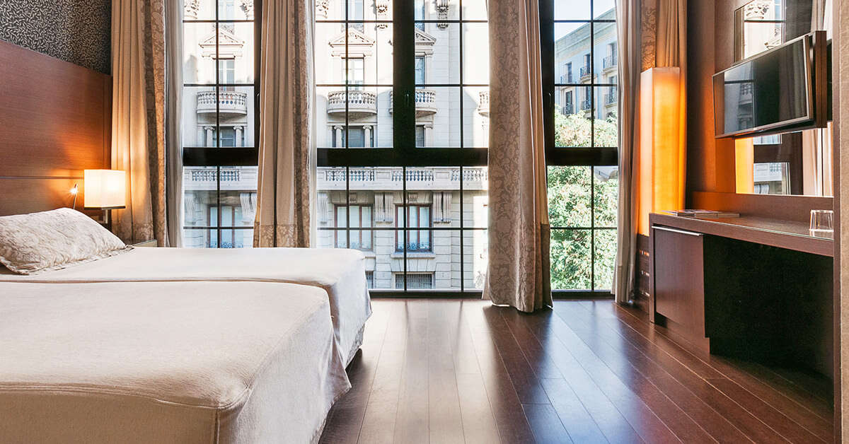 Een foto van Hotel Barcelona Colonial