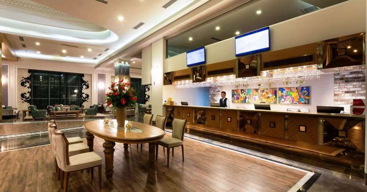 Een foto van de faciliteiten bij Orange County Resort Hotel Alanya