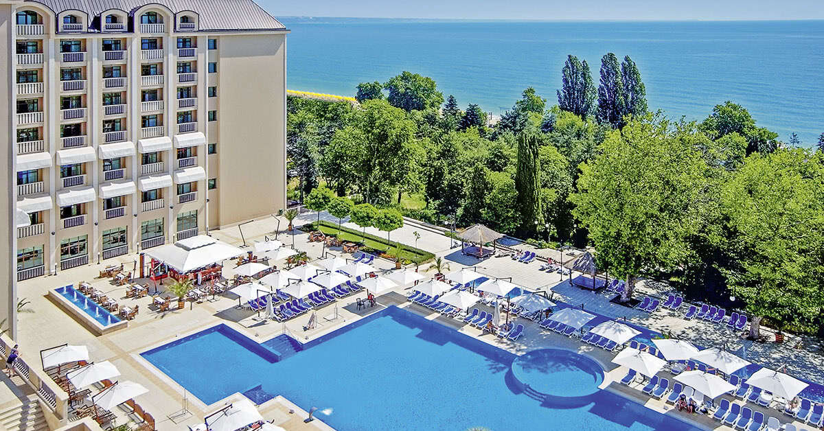 Een foto van Melia Grand Hermitage