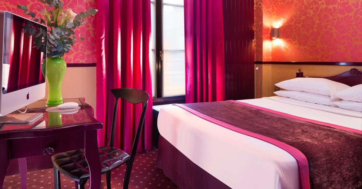 Een foto van Hotel Design Sorbonne