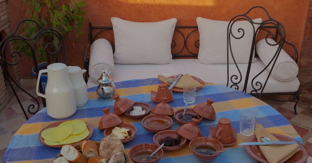 Ein Foto Riad Dar Ikalimo