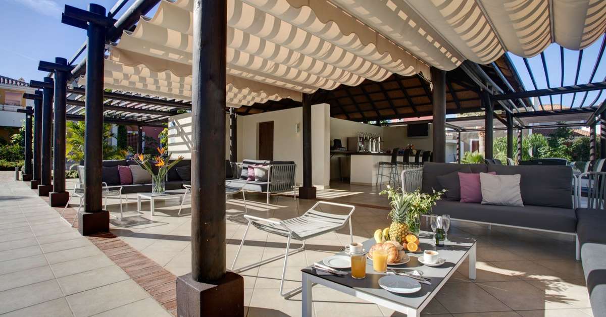 Een foto van de faciliteiten bij Cortijo del Mar Resort