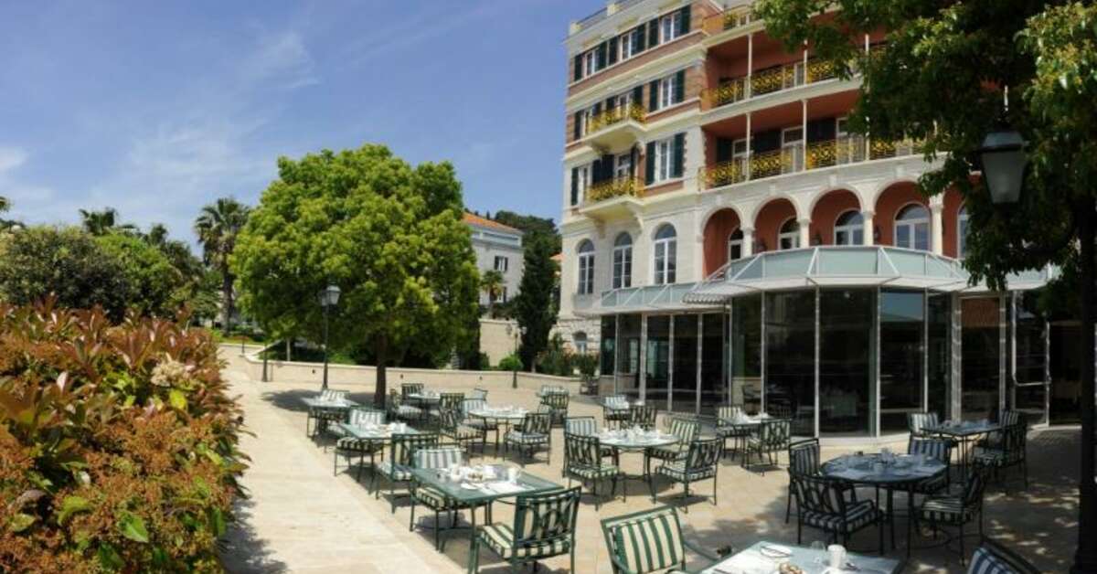 Een foto van Hilton Imperial Dubrovnik