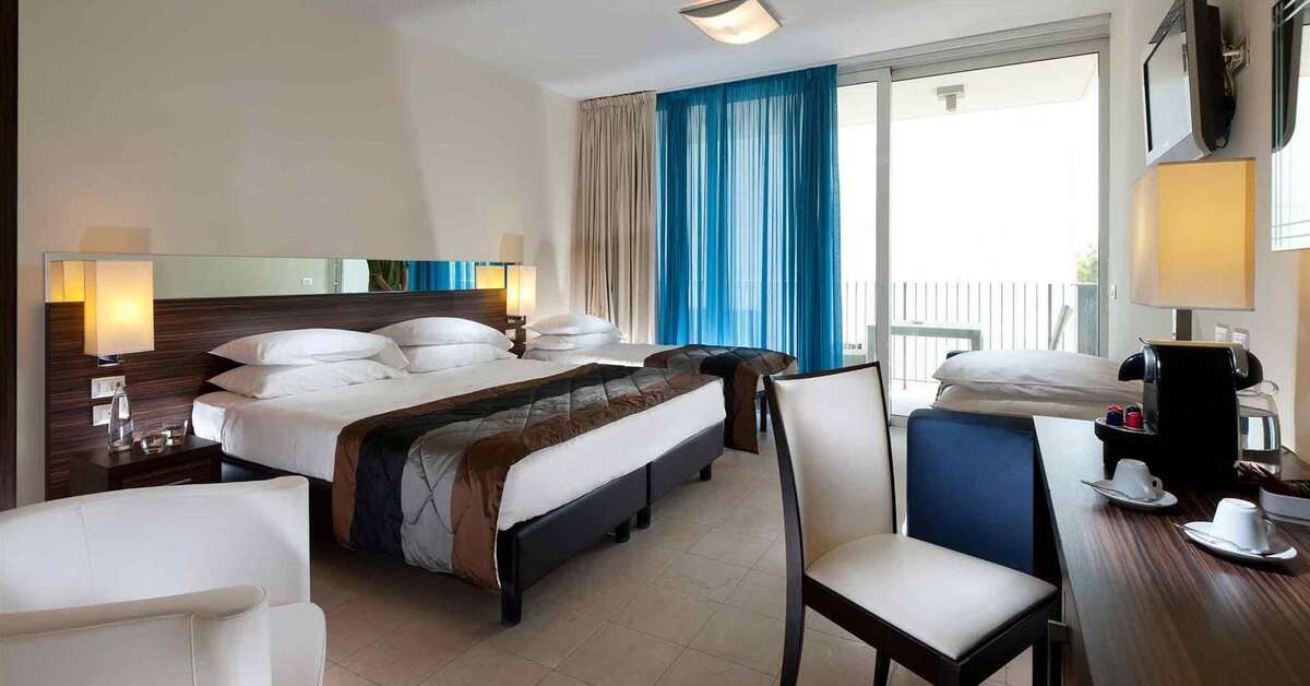 Een foto van Mercure Rimini Lungomare