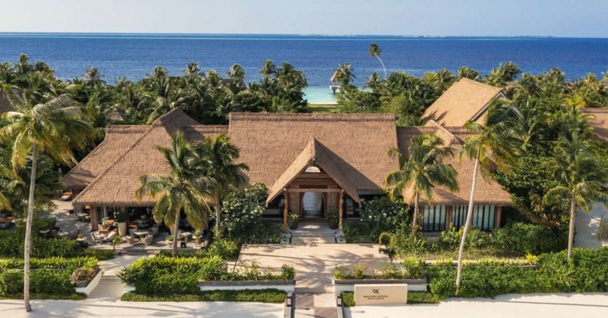 Een foto van Waldorf Astoria Maldives Ithaafushi