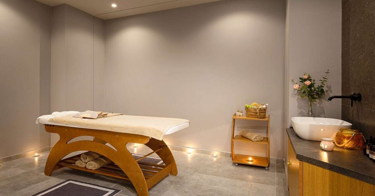 Een foto van de faciliteiten bij Portes Lithos Luxury Resort