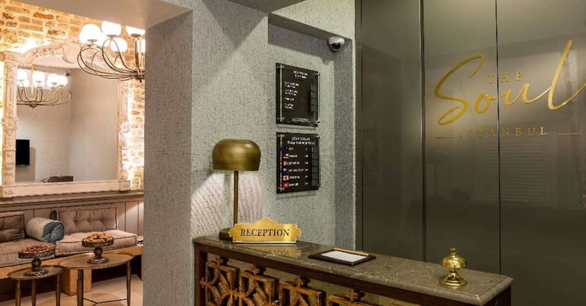 Een foto van het interieur van The Soul Istanbul