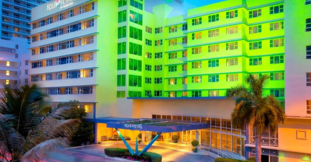 Een foto van Four Points by Sheraton Miami Beach