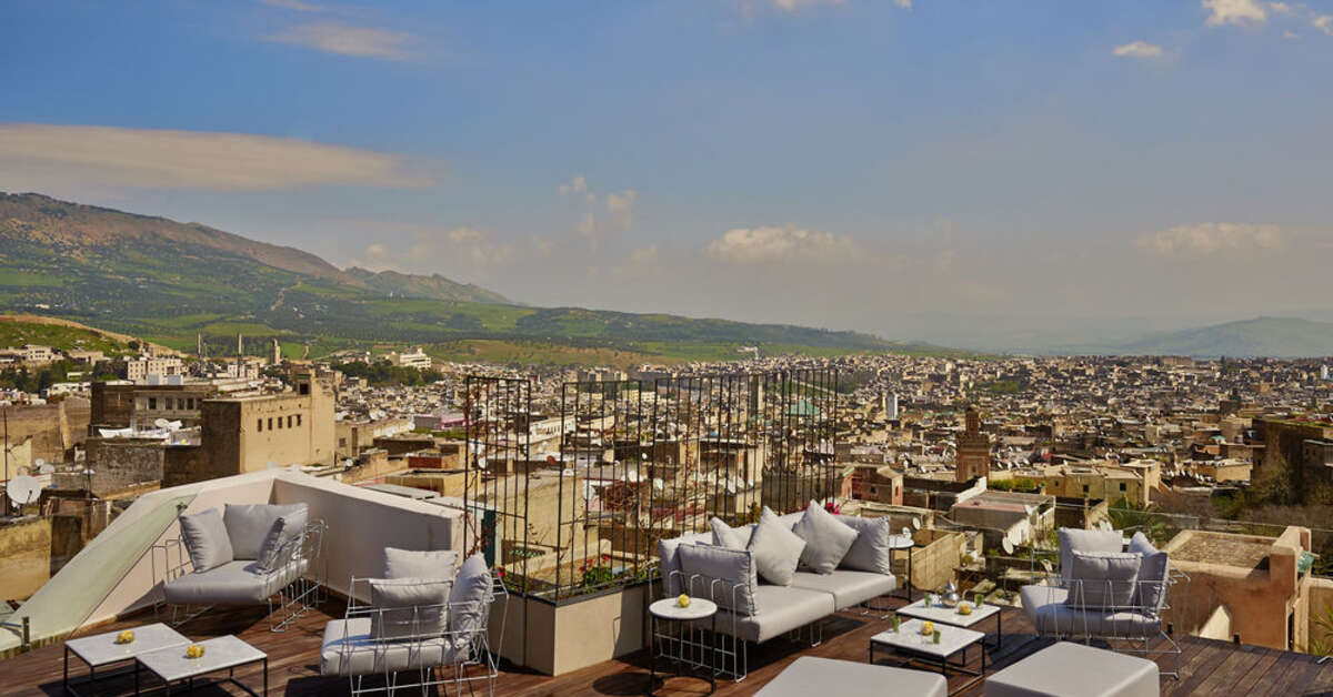 Een foto van Riad Fes - Relais & Chateaux