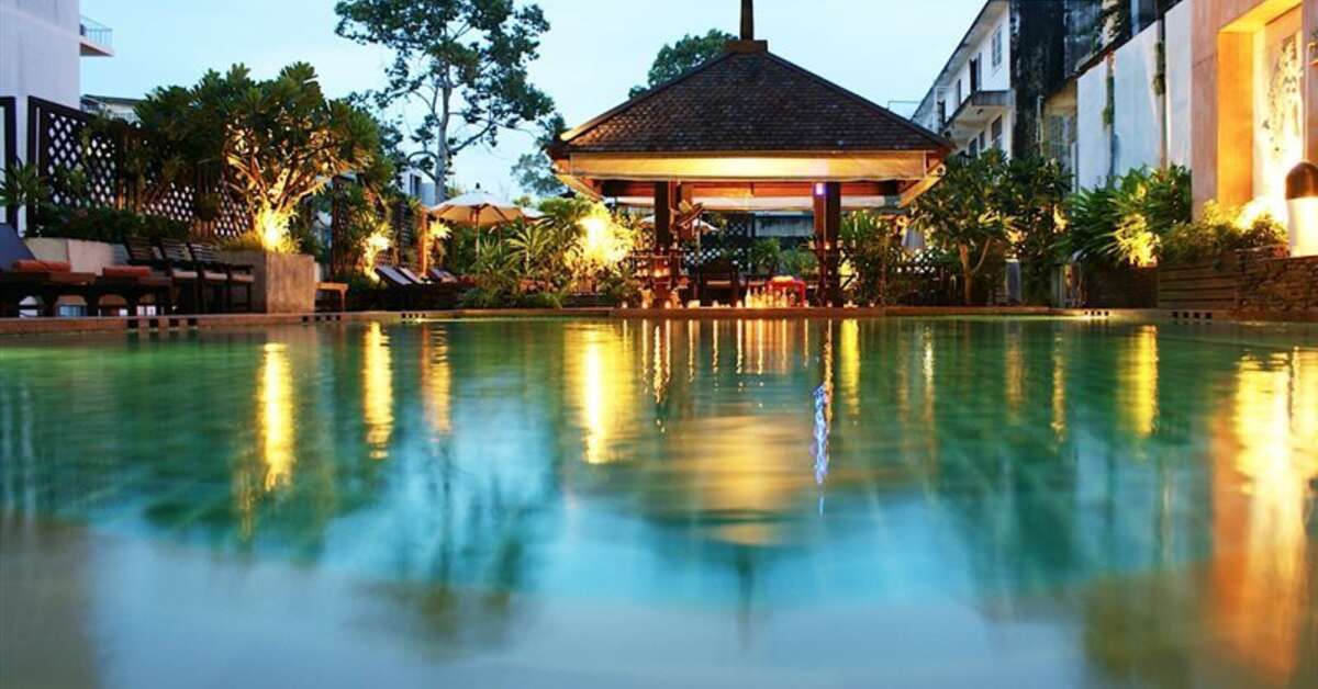 Een foto van Sunbeam Hotel Pattaya