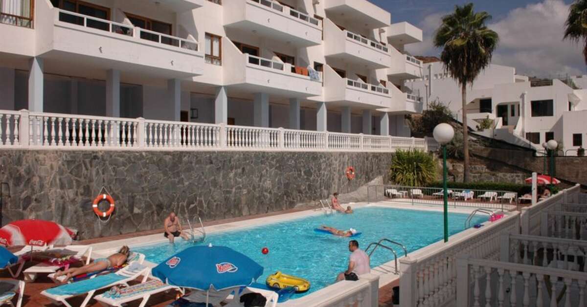 Een foto van een overzicht van Holiday Club Sol Amadores