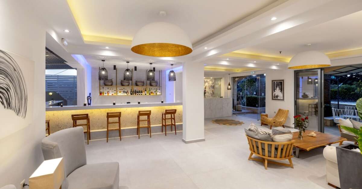 Een foto van de faciliteiten bij La Stella Appartementen & Suites