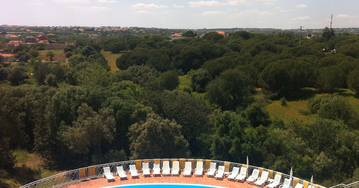 Een foto van het zwembad bij Longevity Cegonha Country Club