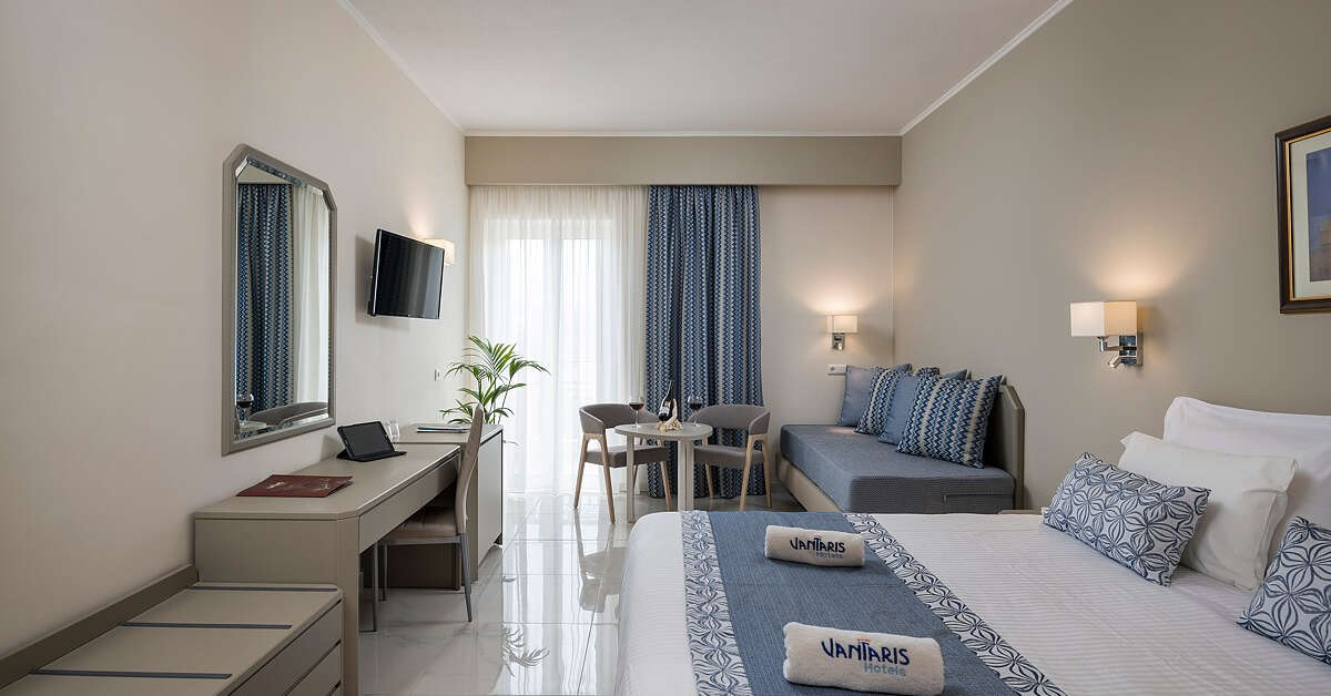Een foto van Hotel Vantaris Garden