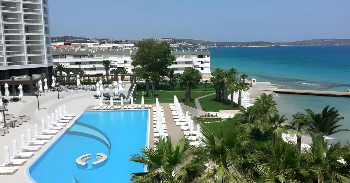 Een foto van Boyalik Beach Hotel & Spa Thermal Resort