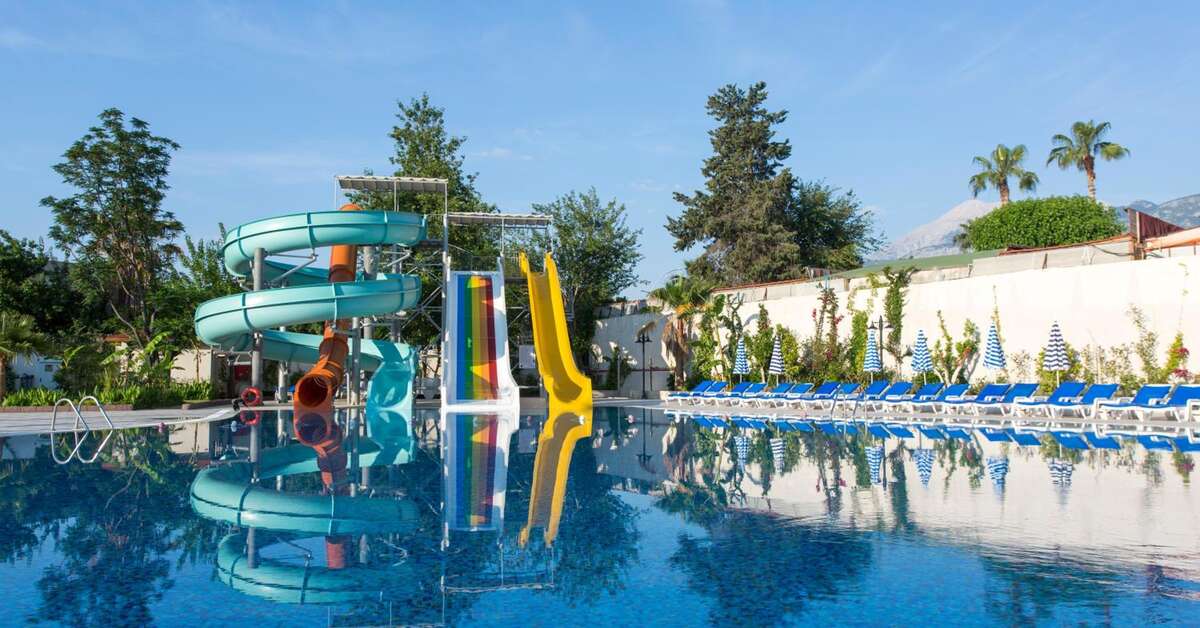 Een foto van het zwembad bij Kemer Dream Hotel