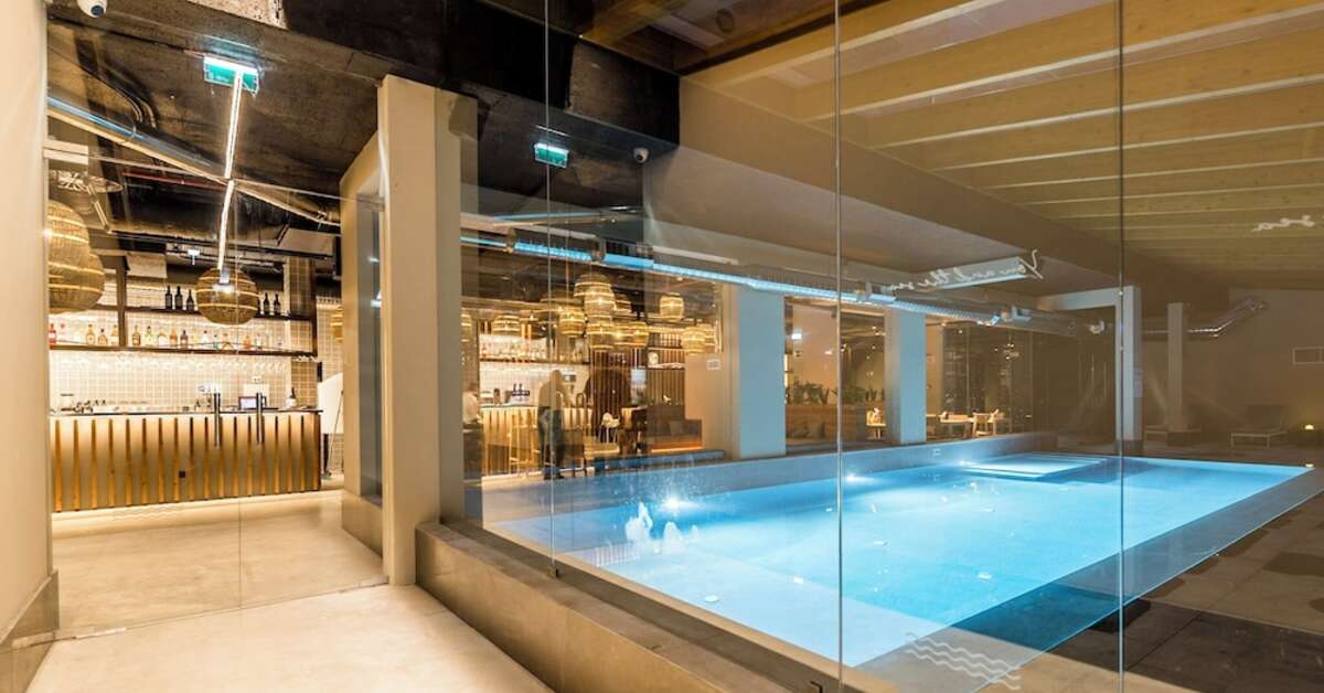 Een foto van de faciliteiten bij You & The Sea