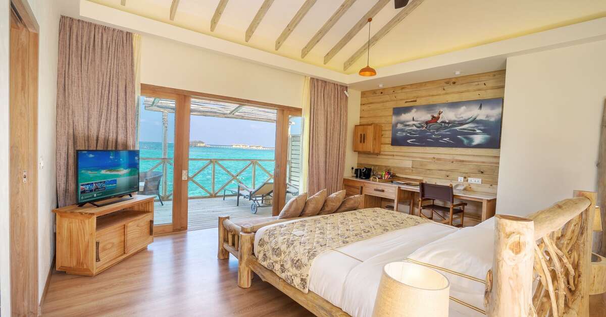 Een foto van You & Me Maldives