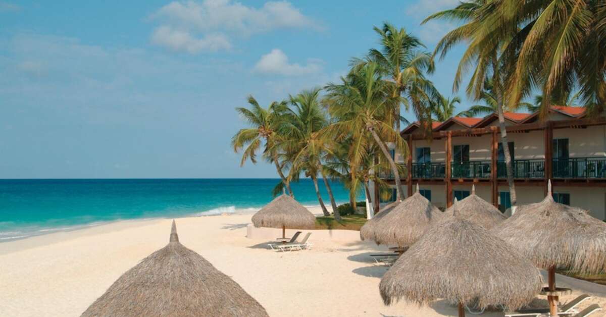 Een foto van het strand bij Divi Aruba All Inclusive