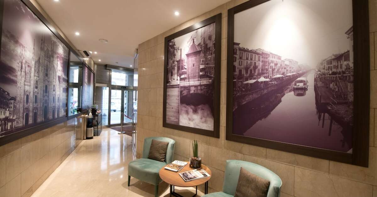 Een foto van Duomo Hotel & Appartementen Milano