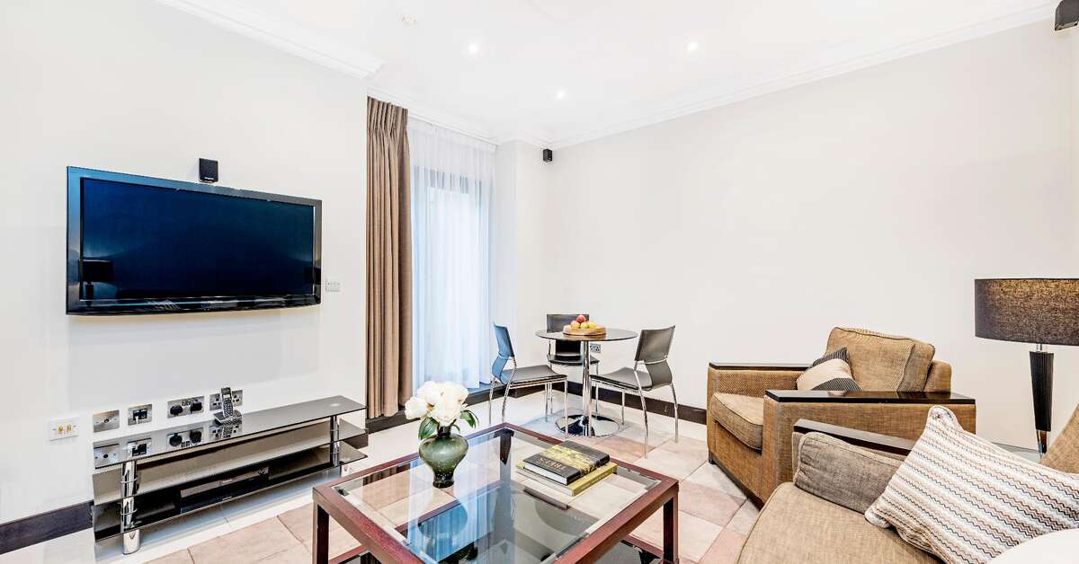 Een foto van 130 Queens Gate Appartementen