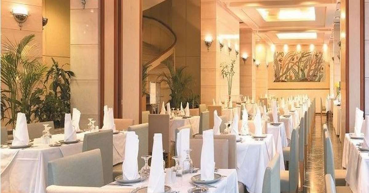 Een foto van de faciliteiten bij Dorian Inn Hotel