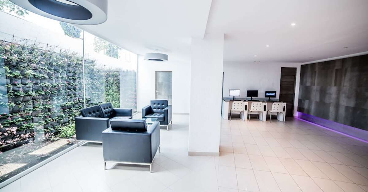 Een foto van het interieur van Pierre & Vacances Residence Mallorca Deya