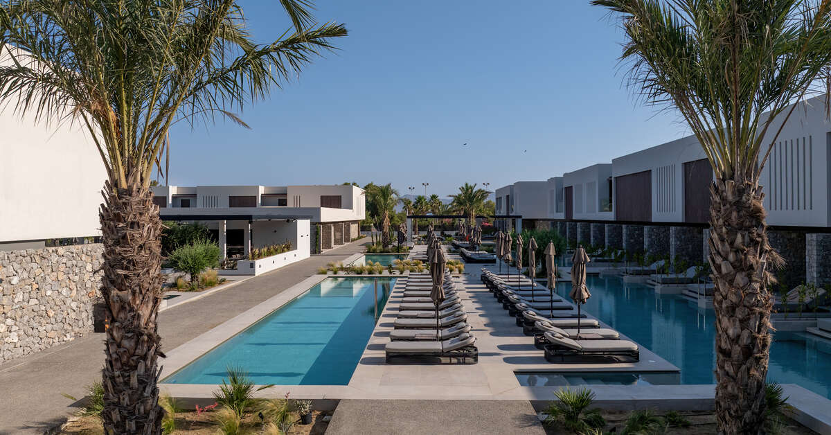 Ein Foto Mosay Kos All Suite Hotel