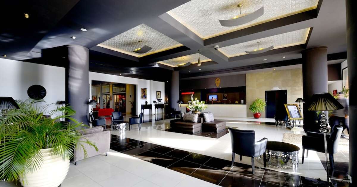 Een foto van het interieur van Adam Park Marrakech Hotel & Spa