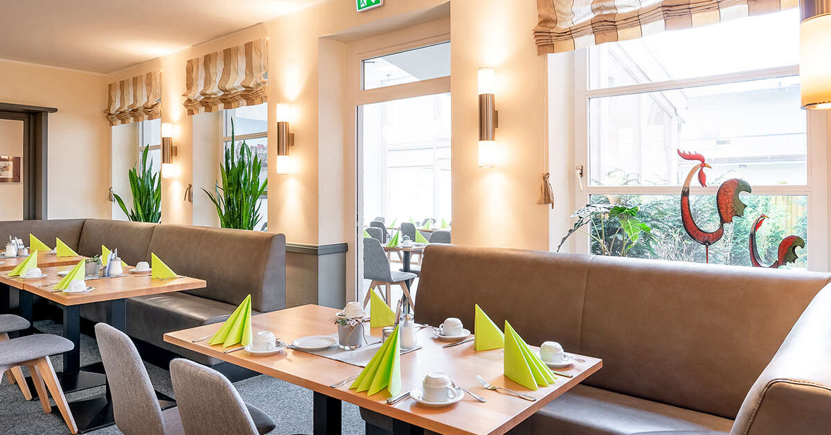 Een foto van Nordsee-Hotel Hinrichsen
