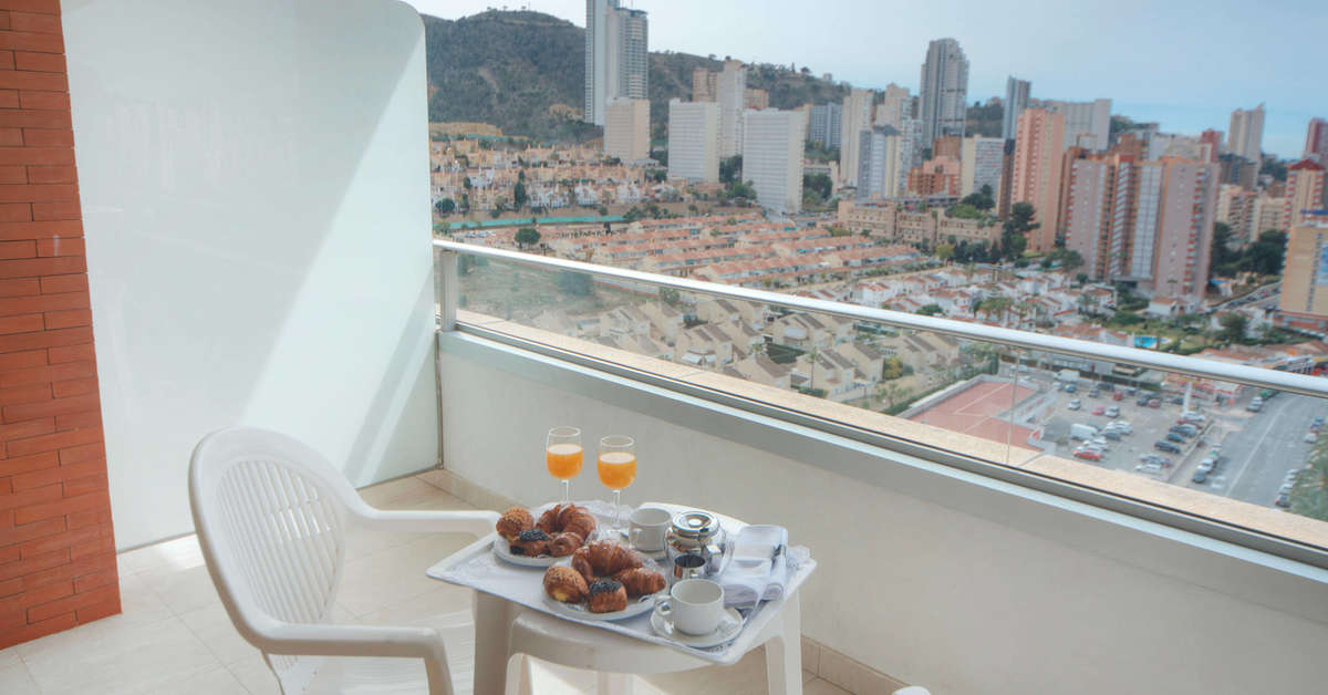 Ein Foto Aparthotel Levante Club