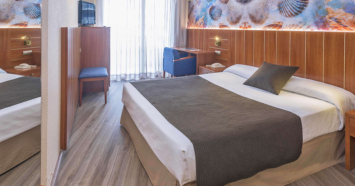 Ein Foto Hotel GHT Aquarium & Spa