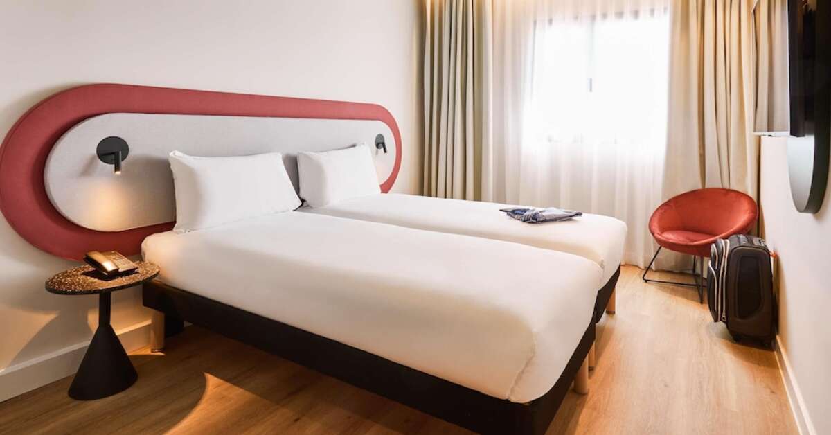 Een foto van Ibis Styles Madrid Airport Valdebebas