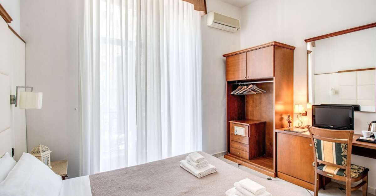 Een foto van Hotel Garibaldi Napoli