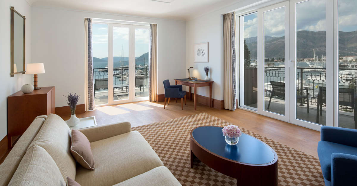 Een foto van Regent Porto Montenegro
