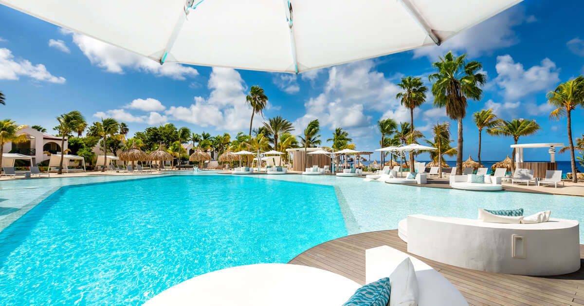 Een foto van Van der Valk Plaza Beach Resort Bonaire