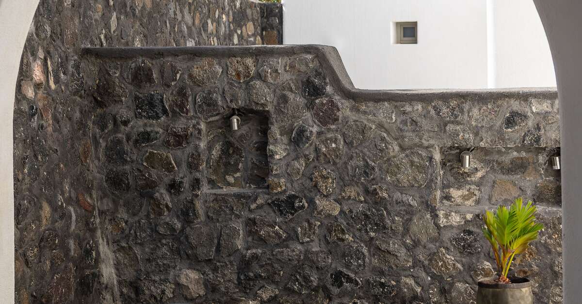 Een foto van Danae Suites Santorini