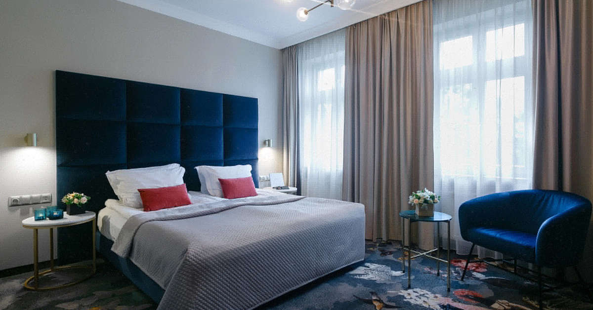 Een foto van een overzicht van Queen Boutique Hotel