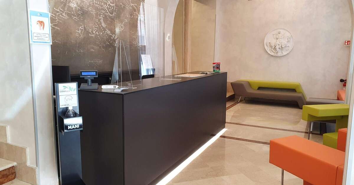 Een foto van Hotel Varese Roma