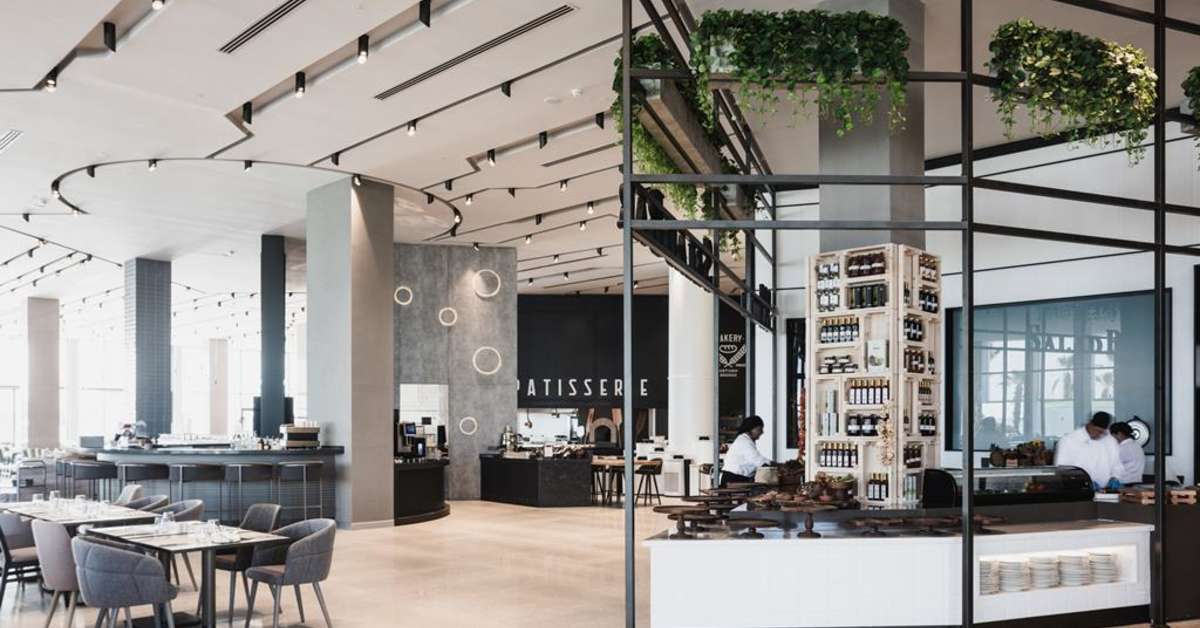 Een foto van de faciliteiten bij Paloma Finesse Side