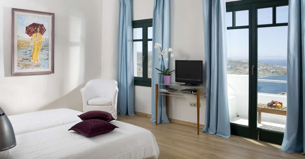 Ein Foto Tharroe of Mykonos Hotel