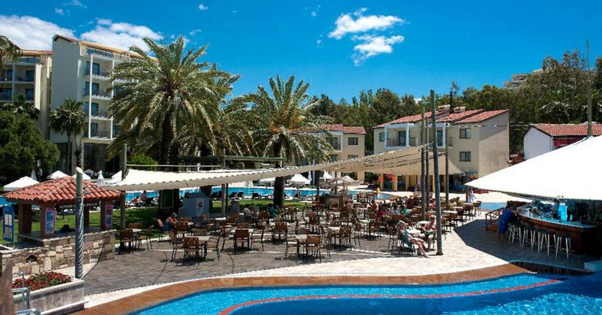 Ein Foto vom Pool im Arum Barut Collection