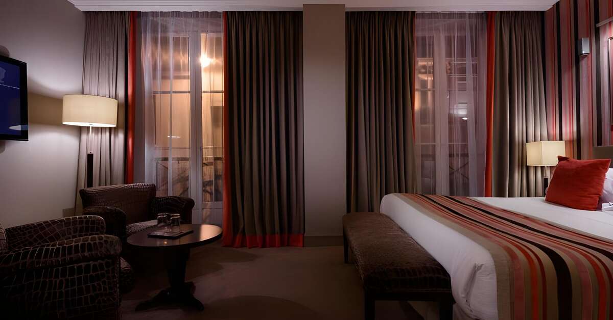 Een foto van Le Mathurin Hôtel & Spa