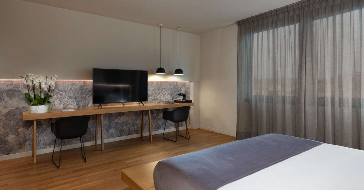 Een foto van Hotel Leopardi