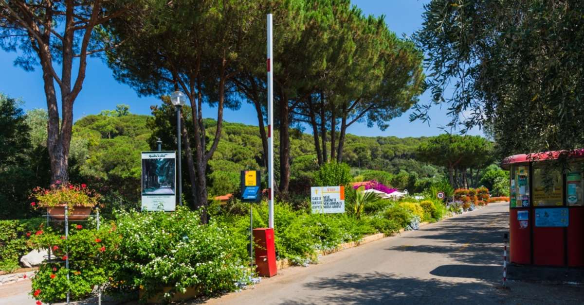 Een foto van Camping Rosselba Le Palme