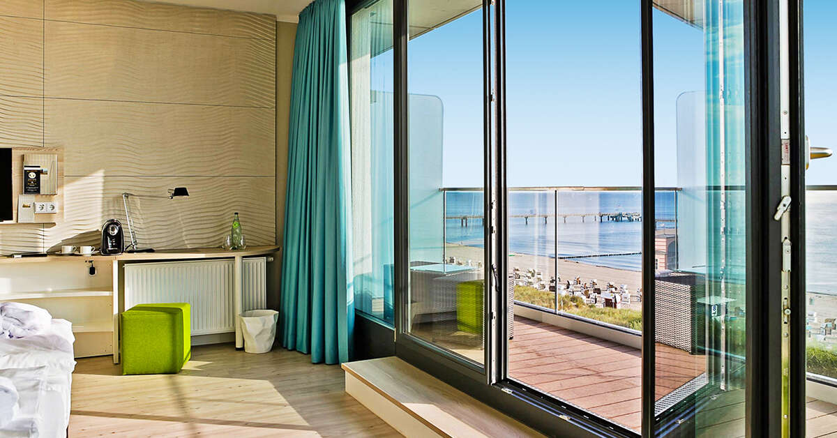 Een foto van Seetelhotel Kaiserstrand Beachhotel