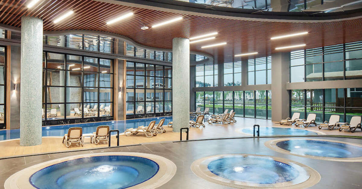 Een foto van de faciliteiten bij Mylome Luxury Hotel & Resort
