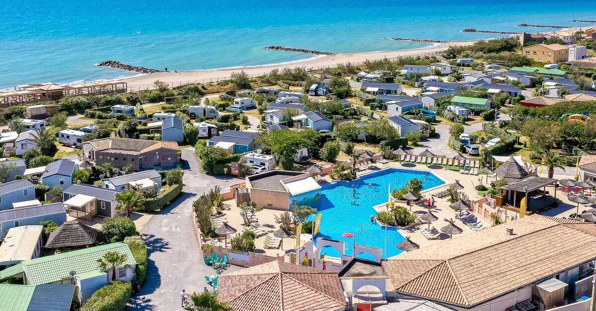 Een foto van Camping Sandaya Les Tamaris